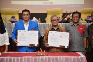 Read more about the article Untad Bersama Universitas Telkom Tandatangani MoU Perjanjian Kerjasama Terkait Pengembangan Teknologi & Informasi