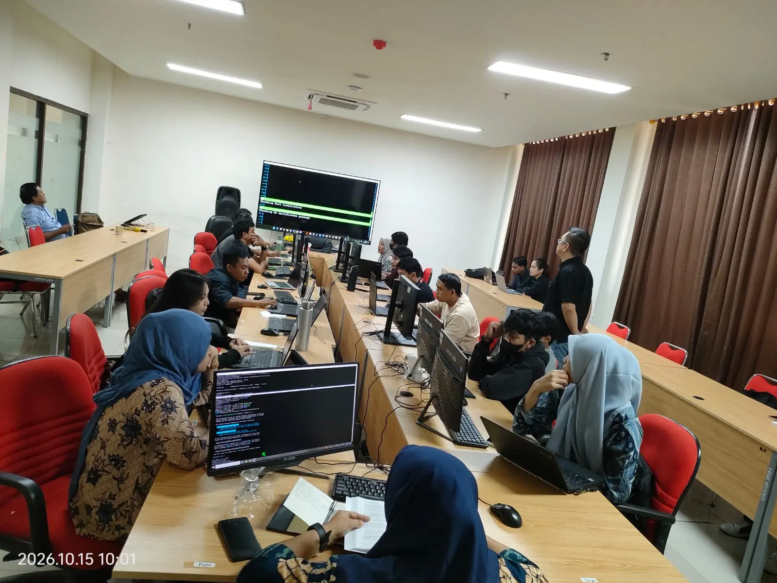 Bimtek Hari Ketiga UPA TIK Untad: Tuntaskan Penginstalan Virtualmin, Database, hingga CMS WordPress Berstandar SOP