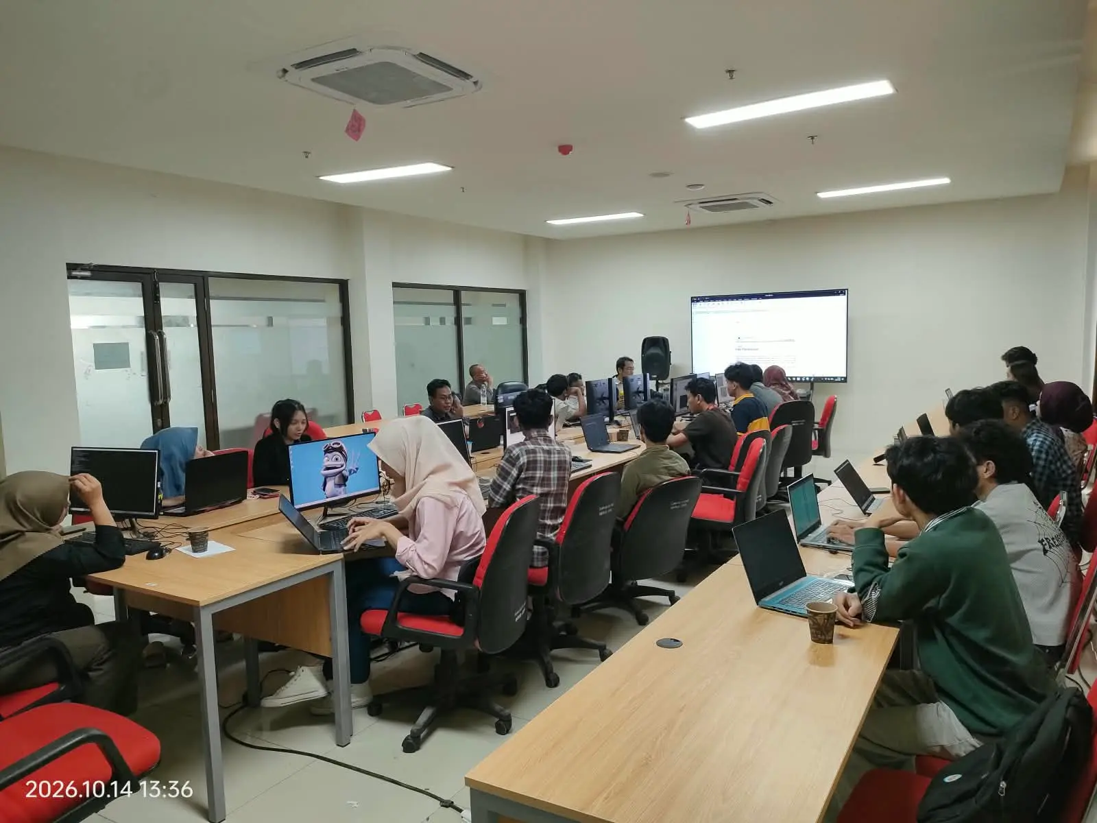 Sesi Diskusi Praktik Bimtek